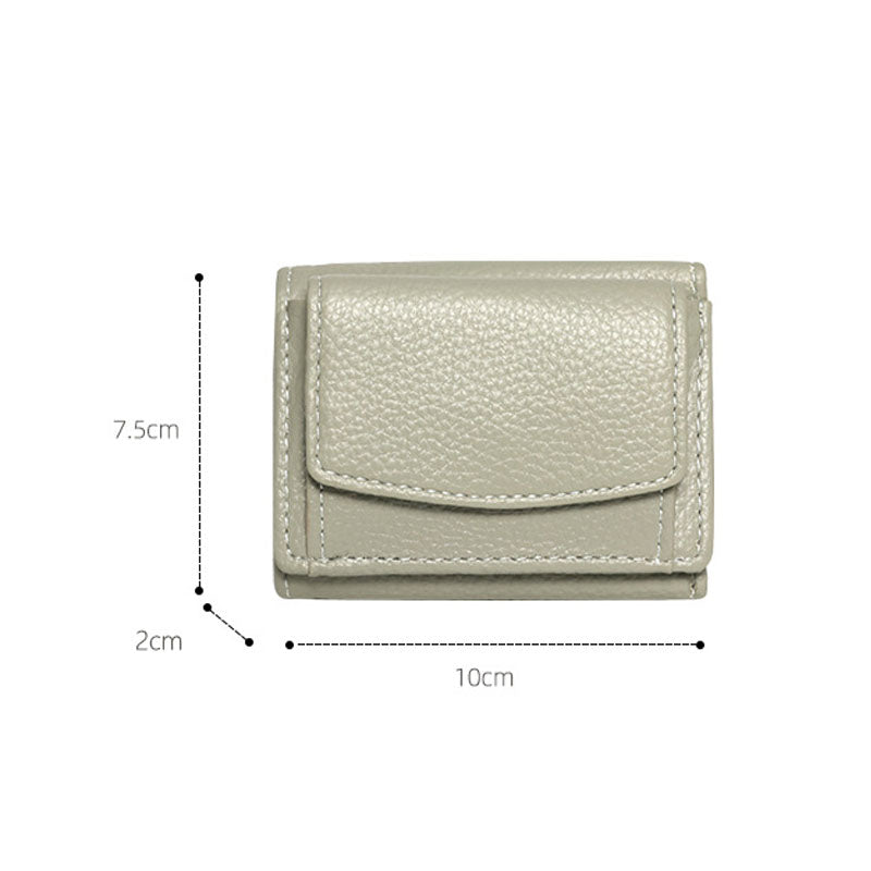 Simple Tri-Fold Credit Card Cash Wallet 6S10BWB88
