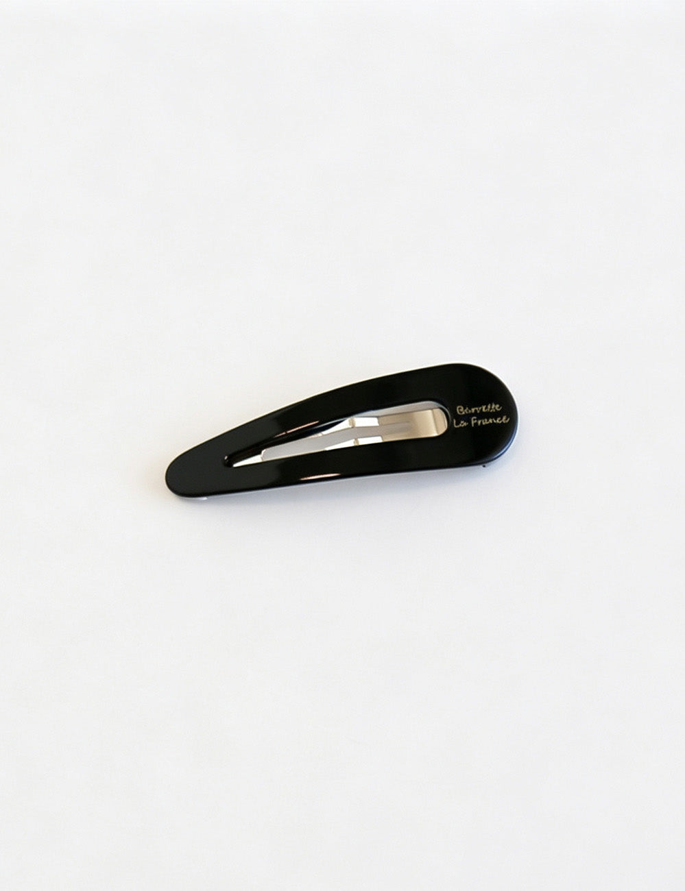 French Style Acetate Non-Slip Snap Hair Clip 6W6HCP1261