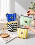 Cute Animal Print Striped Portable - DippedShop Wholesale - #1027