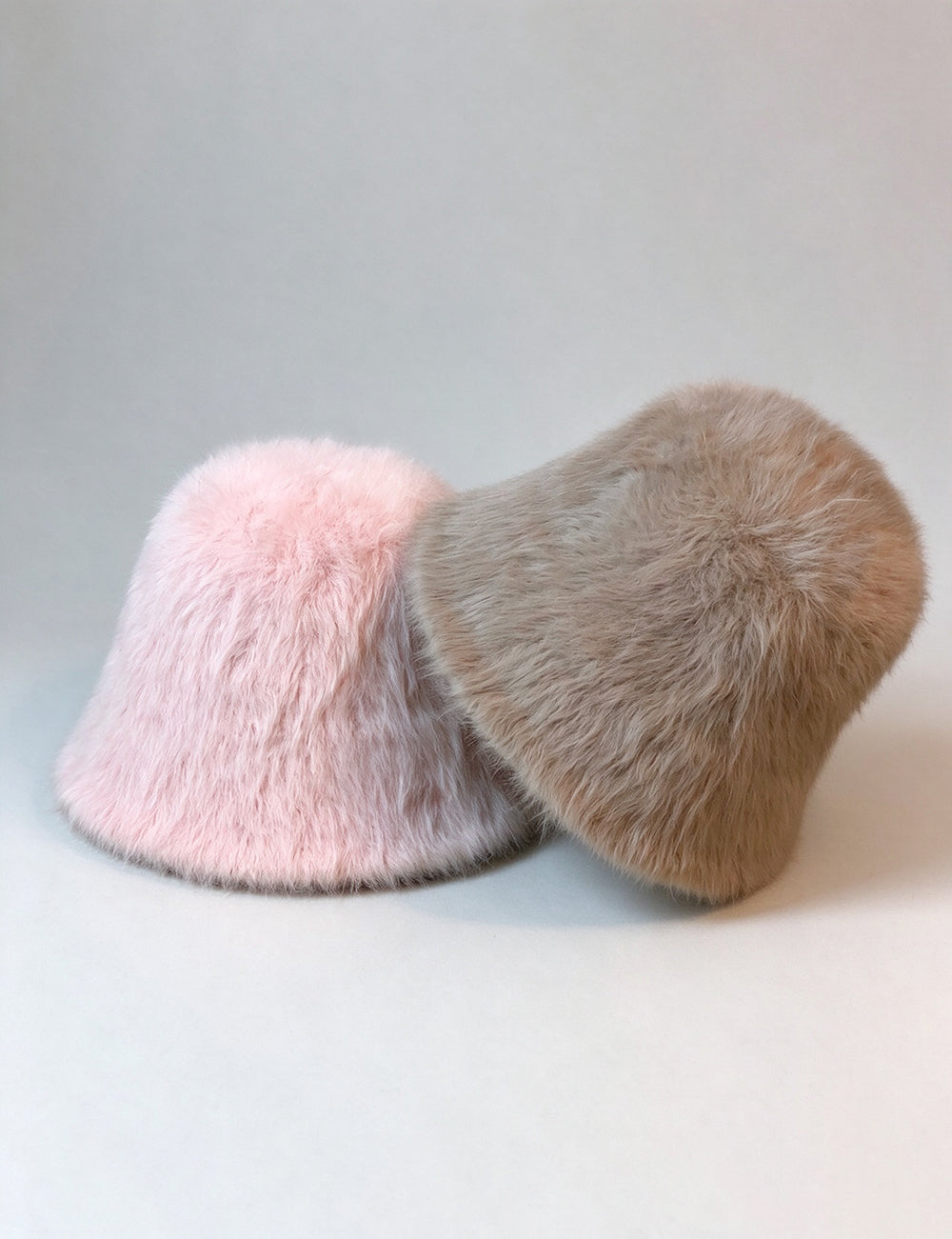 Plush Fluffy Bucket Hat - DippedShop Wholesale - #8291