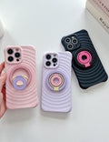 Magnetic Ring Holder Phone Case - DippedShop Wholesale - #0099