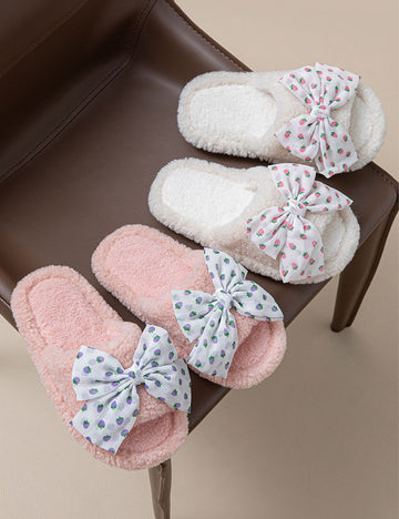 Plush Warm Slippers - DippedShop Wholesale - #5539