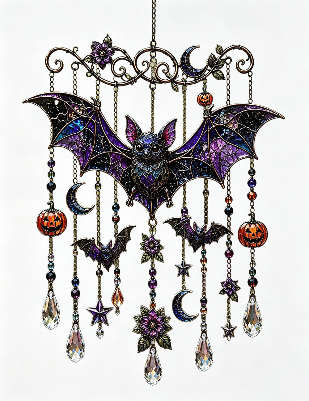 Halloween Hanging Wind Chime - DippedShop Wholesale - #0739