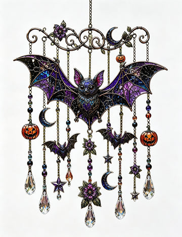 Halloween Hanging Wind Chime - DippedShop Wholesale - #0739