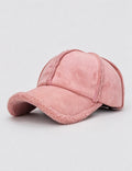 Plush Curved Baseball Cap - DippedShop Wholesale - #3283