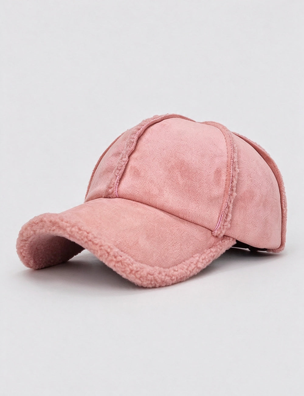 Plush Curved Baseball Cap - DippedShop Wholesale - #3283