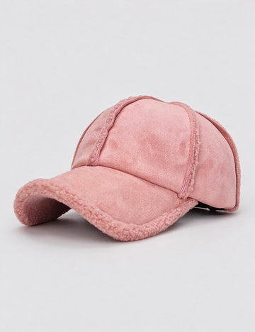 Plush Curved Baseball Cap - DippedShop Wholesale - #3283
