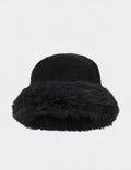 Imitation Rabbit Fur Bucket Hat - DippedShop Wholesale - #5907
