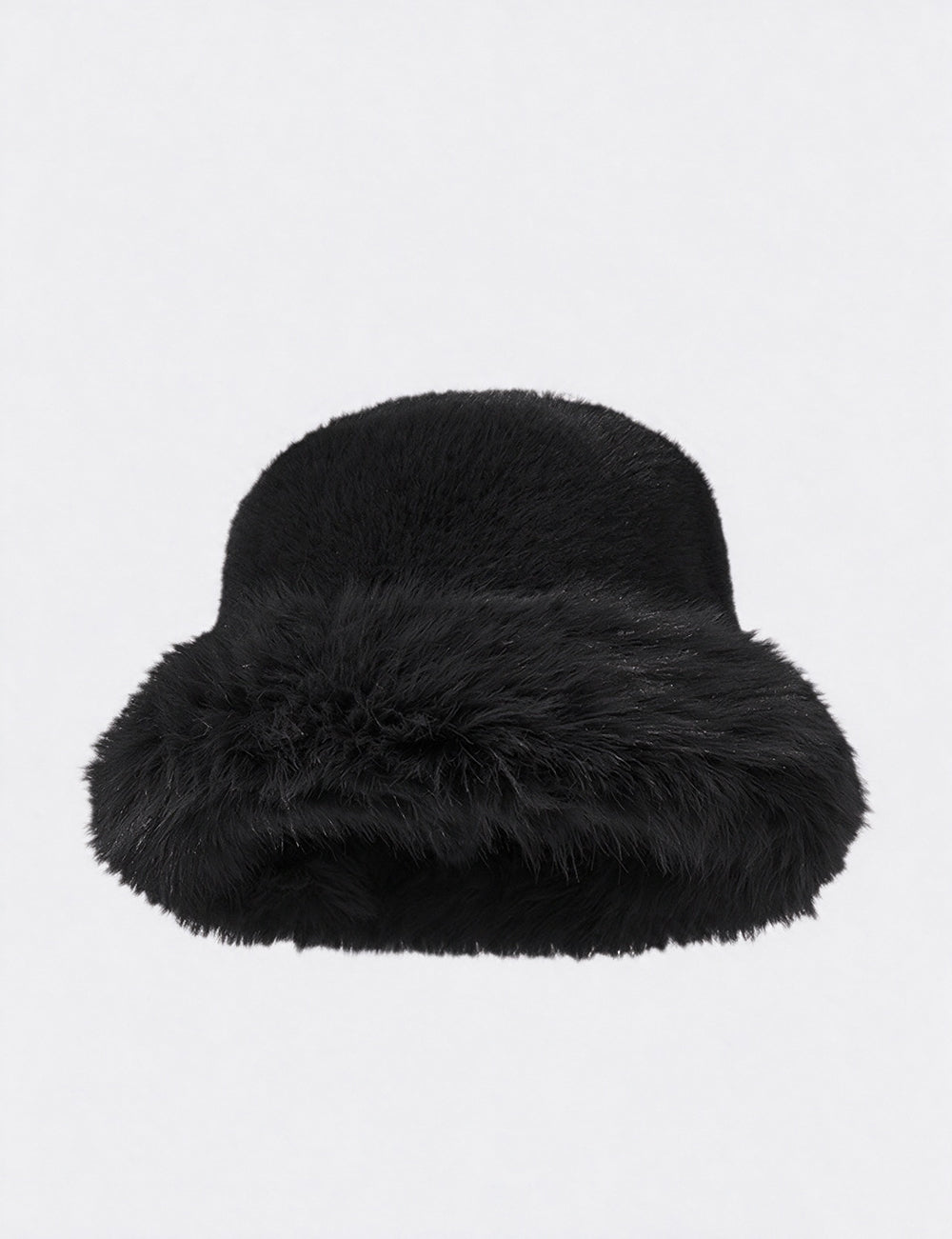 Imitation Rabbit Fur Bucket Hat - DippedShop Wholesale - #5907