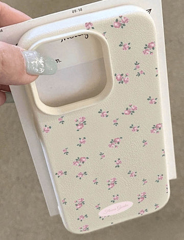Fresh Floral Print Shockproof Phone Case for iPhone 6Z13HPC202