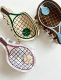 Creative Tennis Racket Acetate Hair Claws 6W6HCP1215