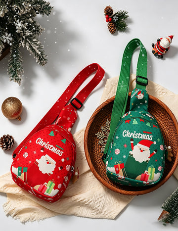 Santa Claus Crossbody Bag - DippedShop Wholesale - #9347