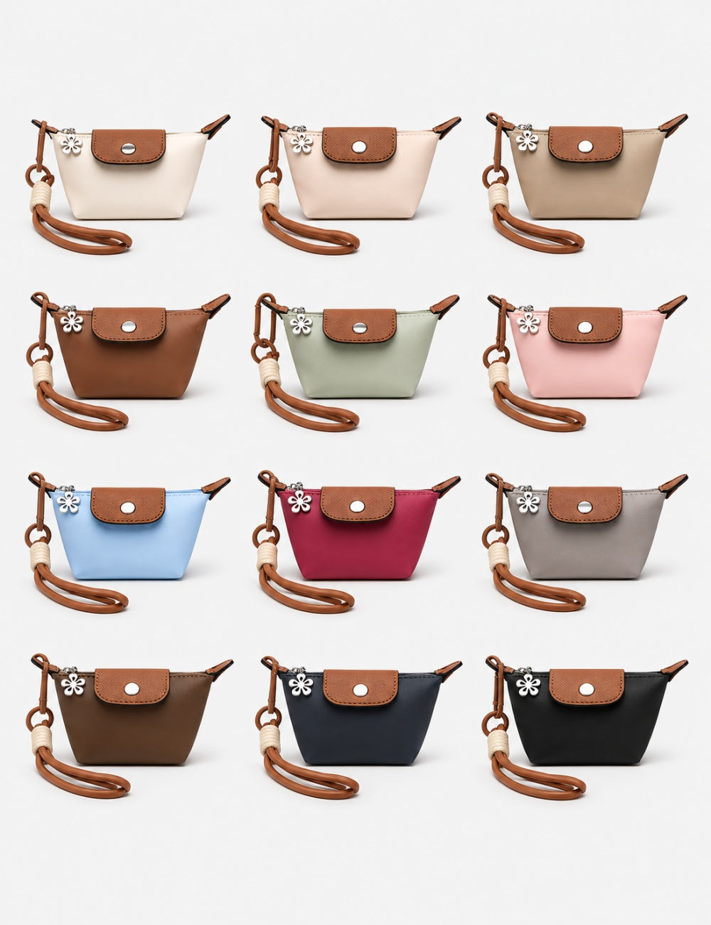 Mini Nylon Coin Purse - DippedShop Wholesale - #8835