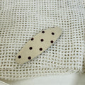 Cute Polka Dot Non Crease Snap Hair Clip 6W6HCP1625