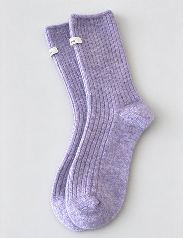 Chunky Knit Slouchy Socks - DippedShop Wholesale - #5251