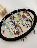 Creative Soccer Pendant Keychain Bag Charm 6W10BBC412