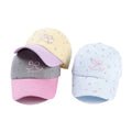 Floral Bow Baseball Cap - DippedShop Wholesale - #0403