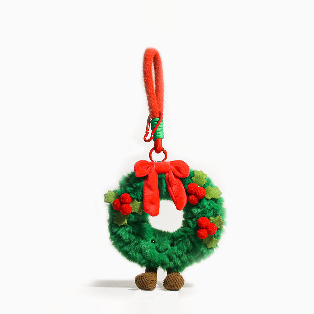 Funny Christmas Tree Doll Keychain Bag Charm 6W10BBC829