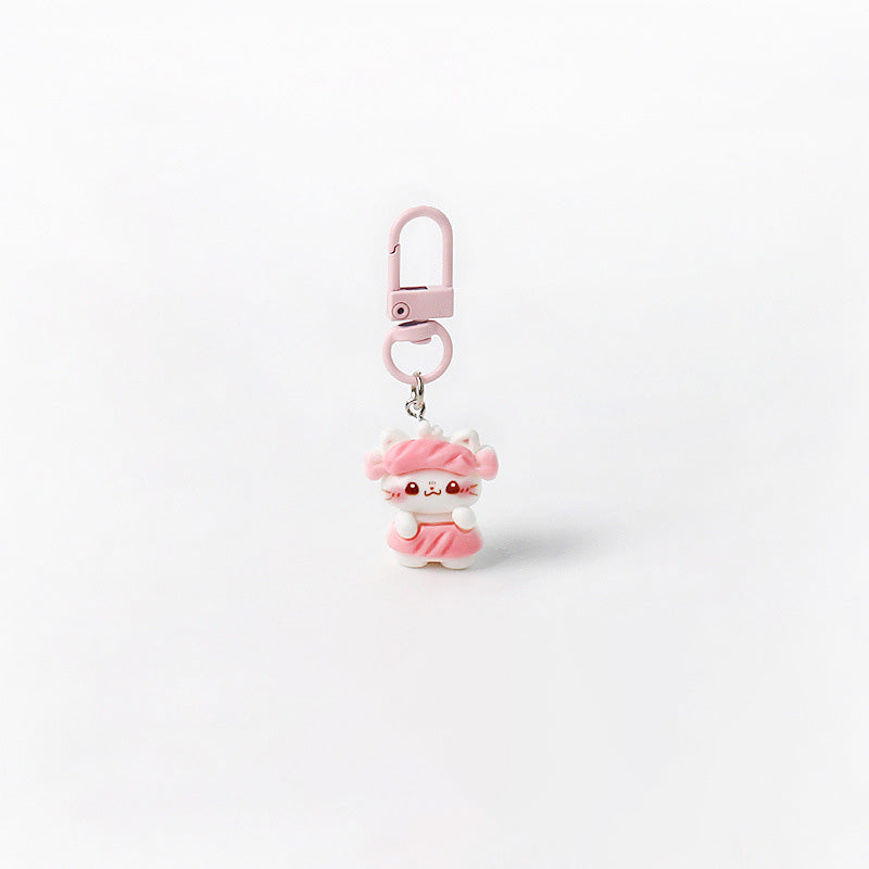Cute Cat Pendant Lightweight Bag Charm 6W10BBC679