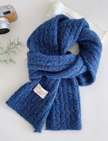 Chunky Knit Winter Scarf - DippedShop Wholesale - #4451