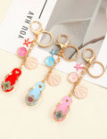 Slipper Shell Pendant Bag Charm - DippedShop Wholesale - #3571