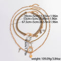 Multi-Layer Heart Pendant Necklace - DippedShop Wholesale - #1155