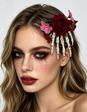 Skeleton Claw Hair Clip - DippedShop Wholesale - #0115
