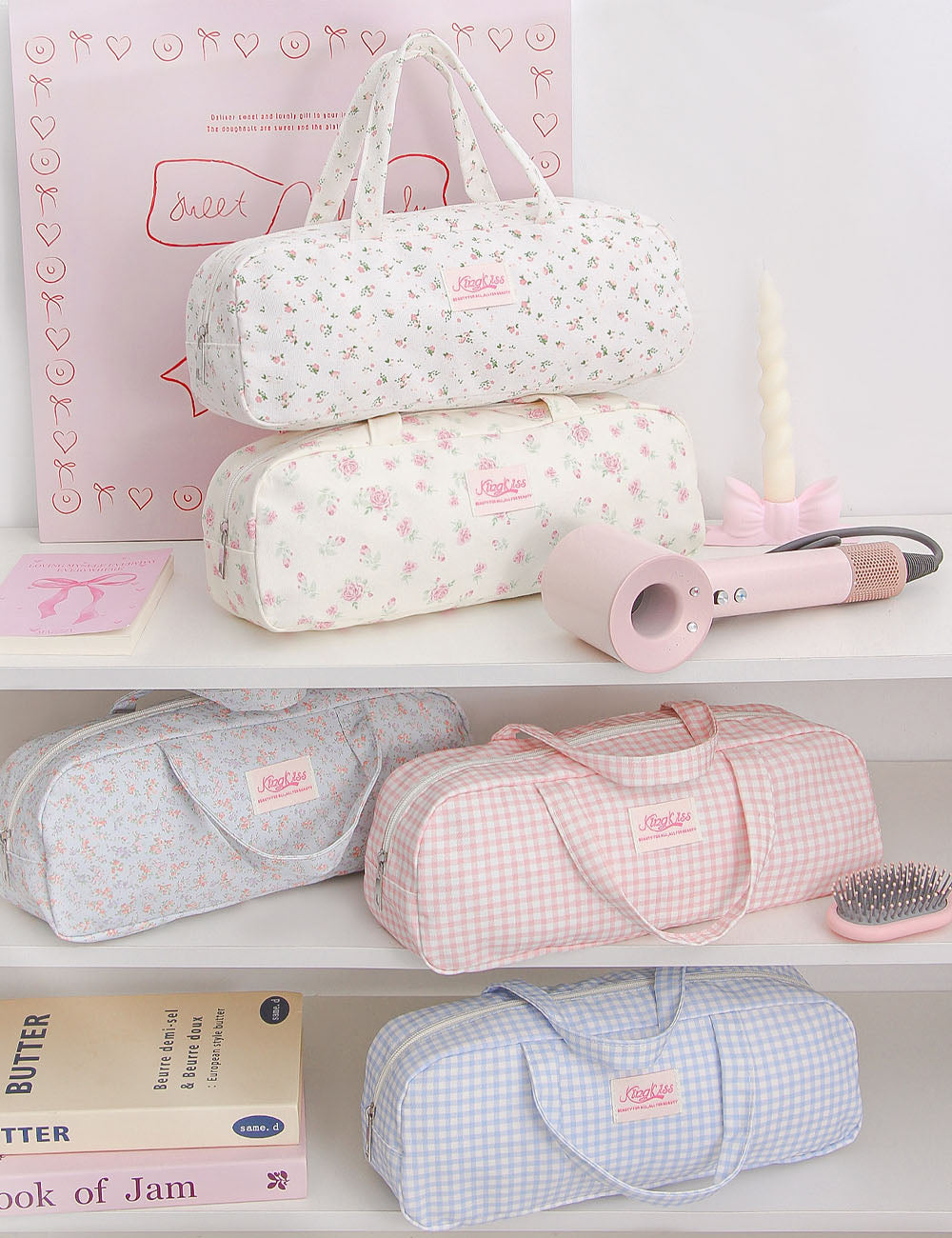 Large Cosmetic Bag - DippedShop Wholesale - #2131