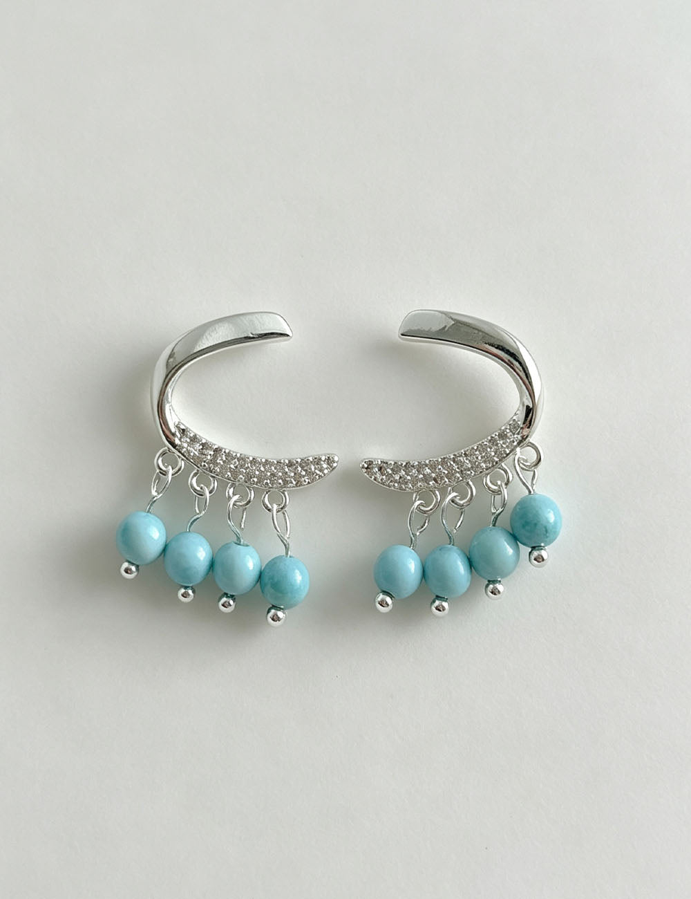 Boho Beaded Tassel Stud Earrings - DippedShop Wholesale - #7123