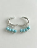 Boho Beaded Tassel Stud Earrings - DippedShop Wholesale - #7123