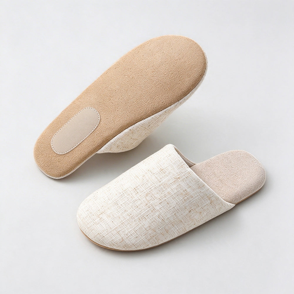 Minimalist Soft Thermal Quiet Non-Slip Indoor Slippers 6W8FSP290