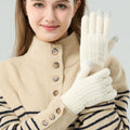 Cable Knit Gloves - DippedShop Wholesale - #6499