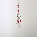 Metal Moon Star Crystal Tassel Suncatchers MK2CZAS6H7HLS63