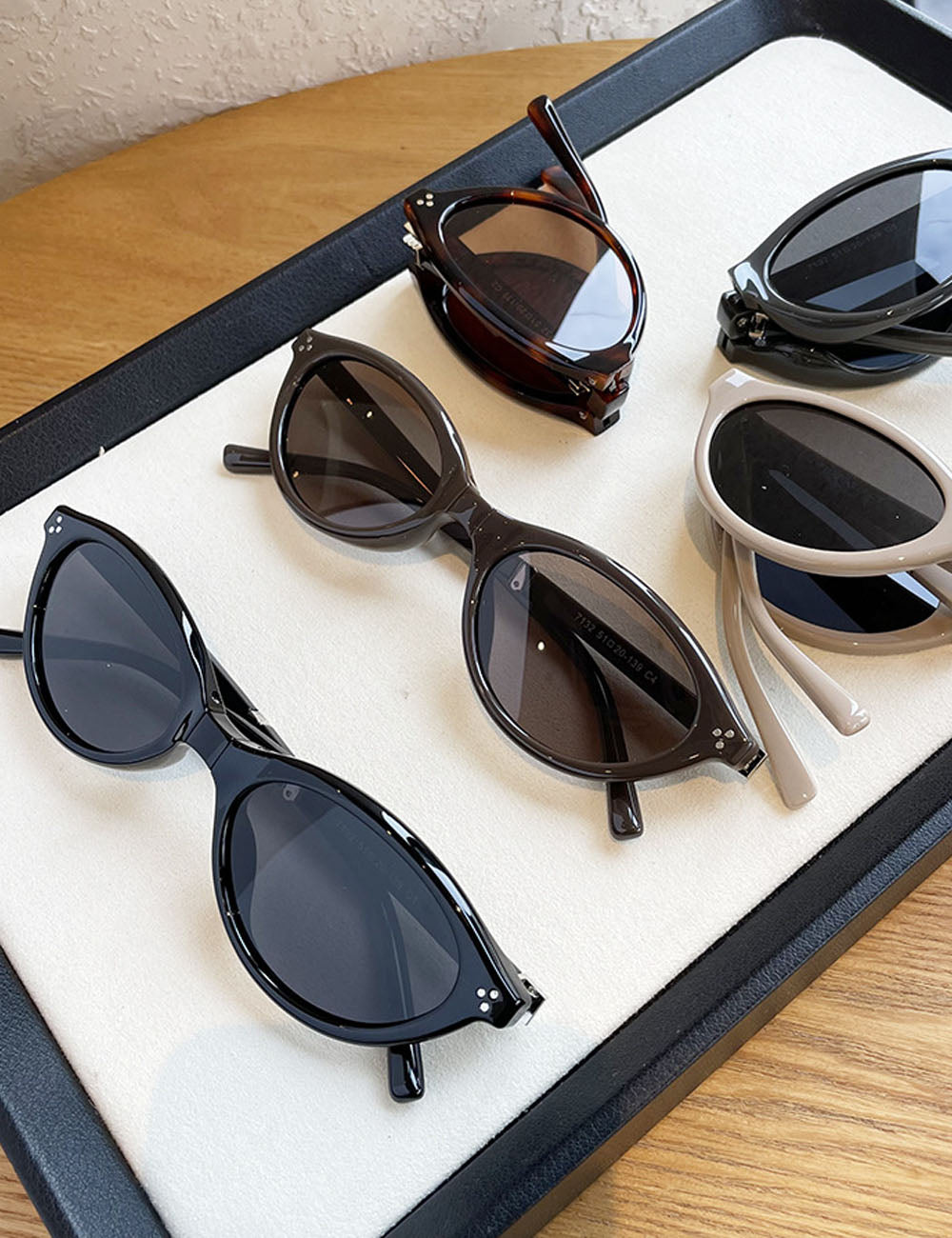 Cat‑Eye Acetate UV Protection Sunglasses MK2PPIM6W6GSG219