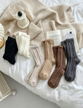 Thickened Cable Knit Winter Crew Socks 6W8FSO883