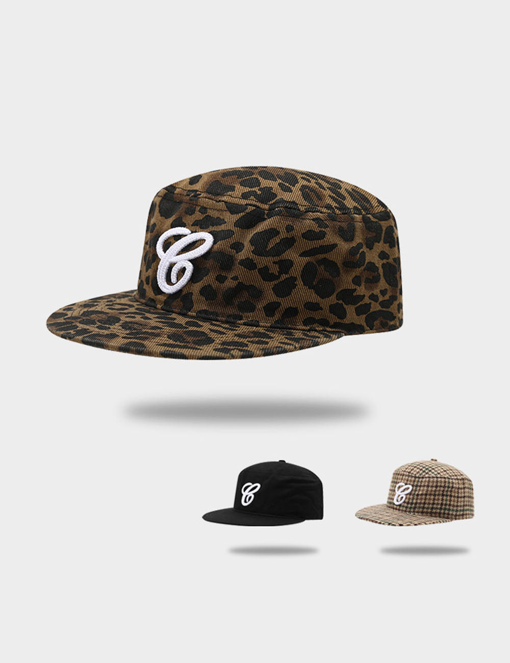 Wide Brim Baseball Cap - DippedShop Wholesale - #4707