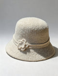 Flower Knit Bucket Hat - DippedShop Wholesale - #7763