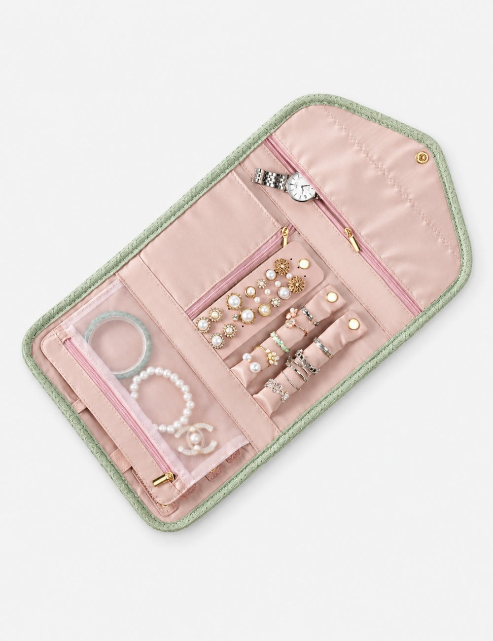 Simple Portable Multi-Purpose Travel Jewelry Case 6W13HSJ115