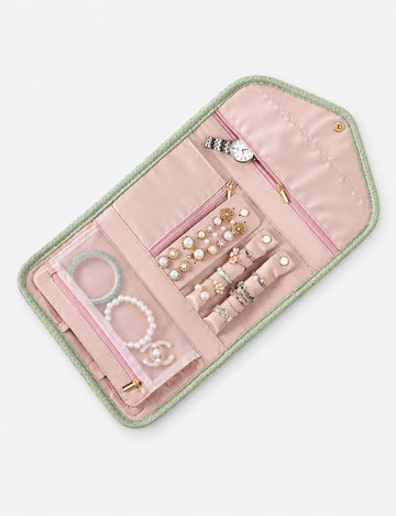Simple Portable Multi-Purpose Travel Jewelry Case 6W13HSJ115