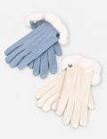 Elegant Suede Touch Screen Warm Gloves 6W6GLO95