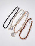 Multi-Layer Agate Beaded Necklace - DippedShop Wholesale - #2547