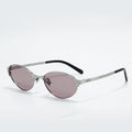 Stylish Oval Frame UV Protection Sunglasses MK2PPIM6W6GSG221