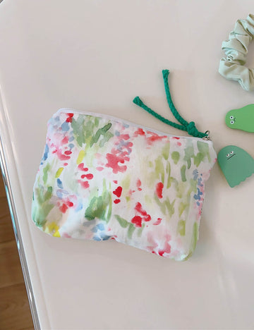 Cute Rabbit Print Coin Purse Wallet 6S10BWB149