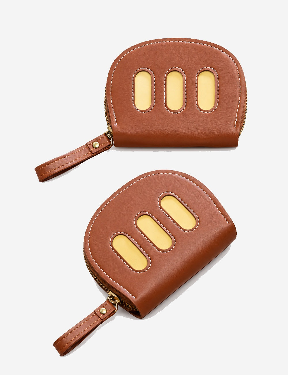 Zip Card Coin Wallet - DippedShop Wholesale - #3763