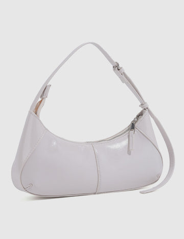 Trendy Solid Color Dumpling Underarm Bag 6W10BBG1383
