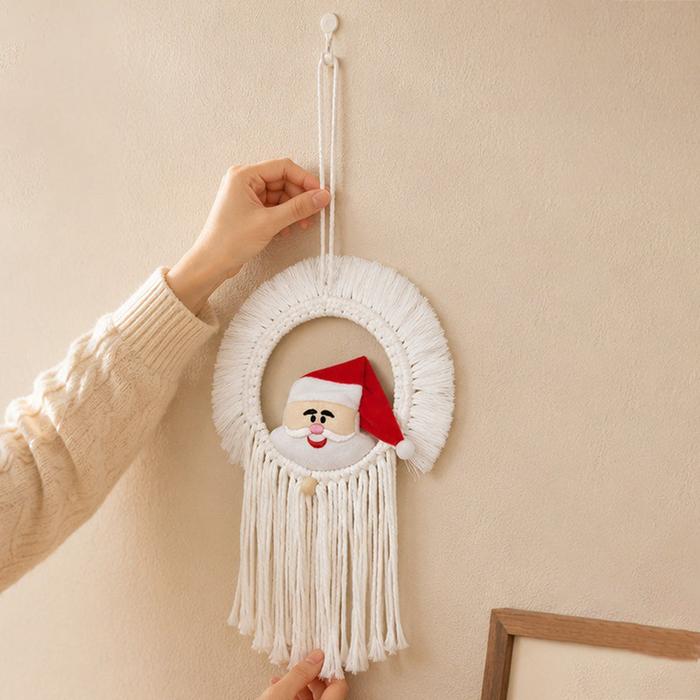 Christmas Santa Hanging Ornament - DippedShop Wholesale - #1203