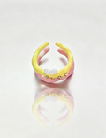 Heart Shape Zircon Ring - DippedShop Wholesale - #8979