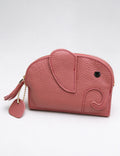 Cute Elephant Leather Mini Coin Purse 6W10BWB303