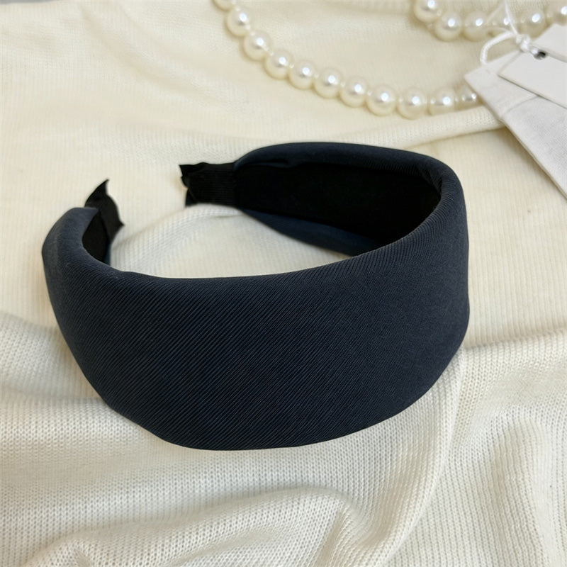 Trendy Solid Color Non-Slip Wide Headband 6W6HBD314