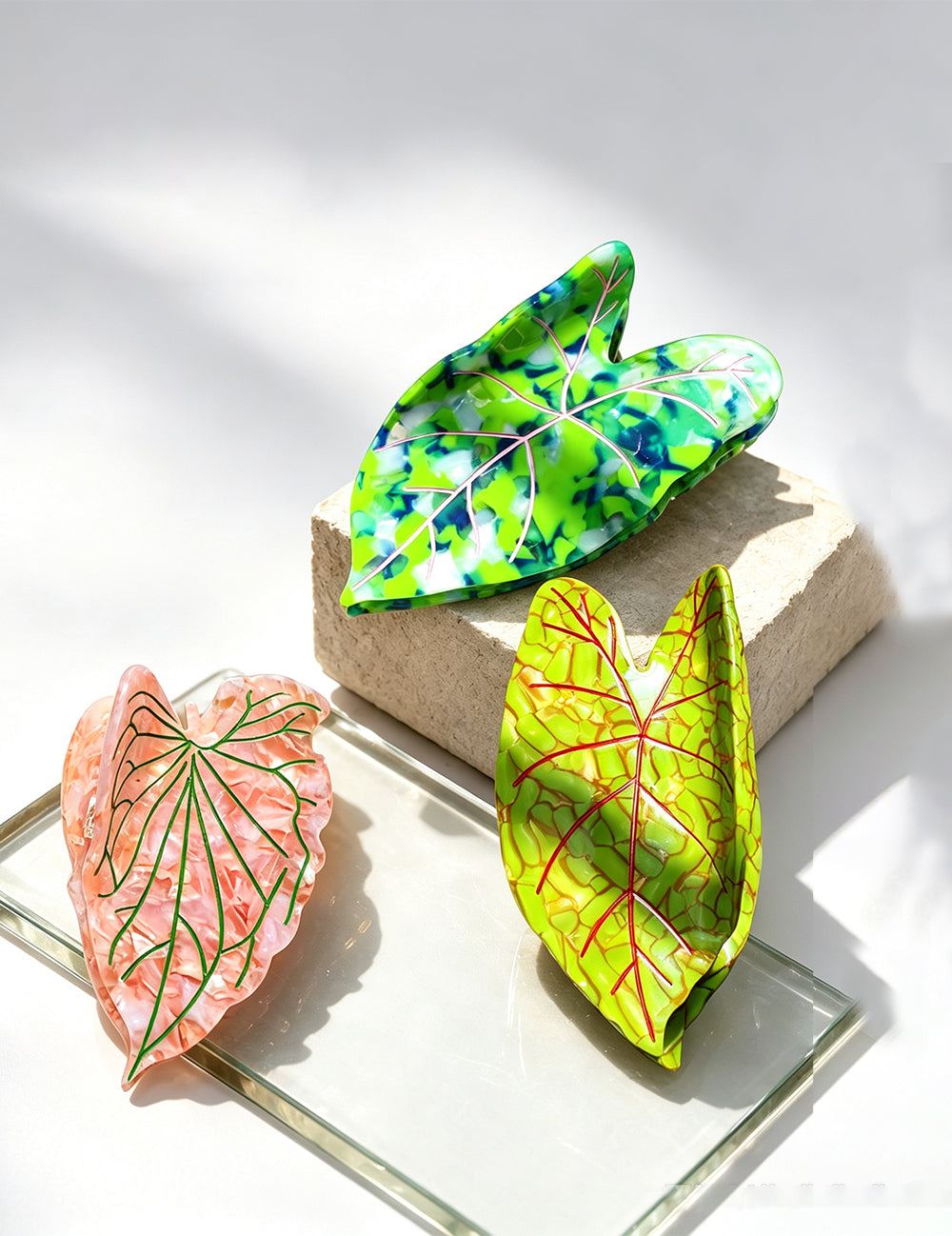 Creative Leaf Large Acetate Hair Claw 6W6HCP1638